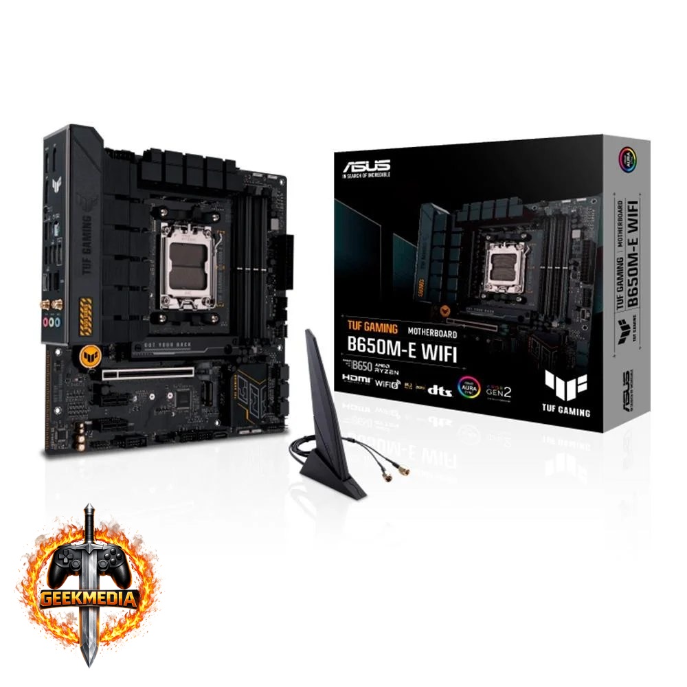 Placa-Mãe ASUS TUF Gaming B650M-E