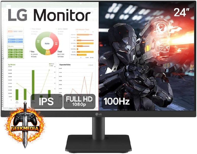 Monitor Gamer LG 24" Full HD