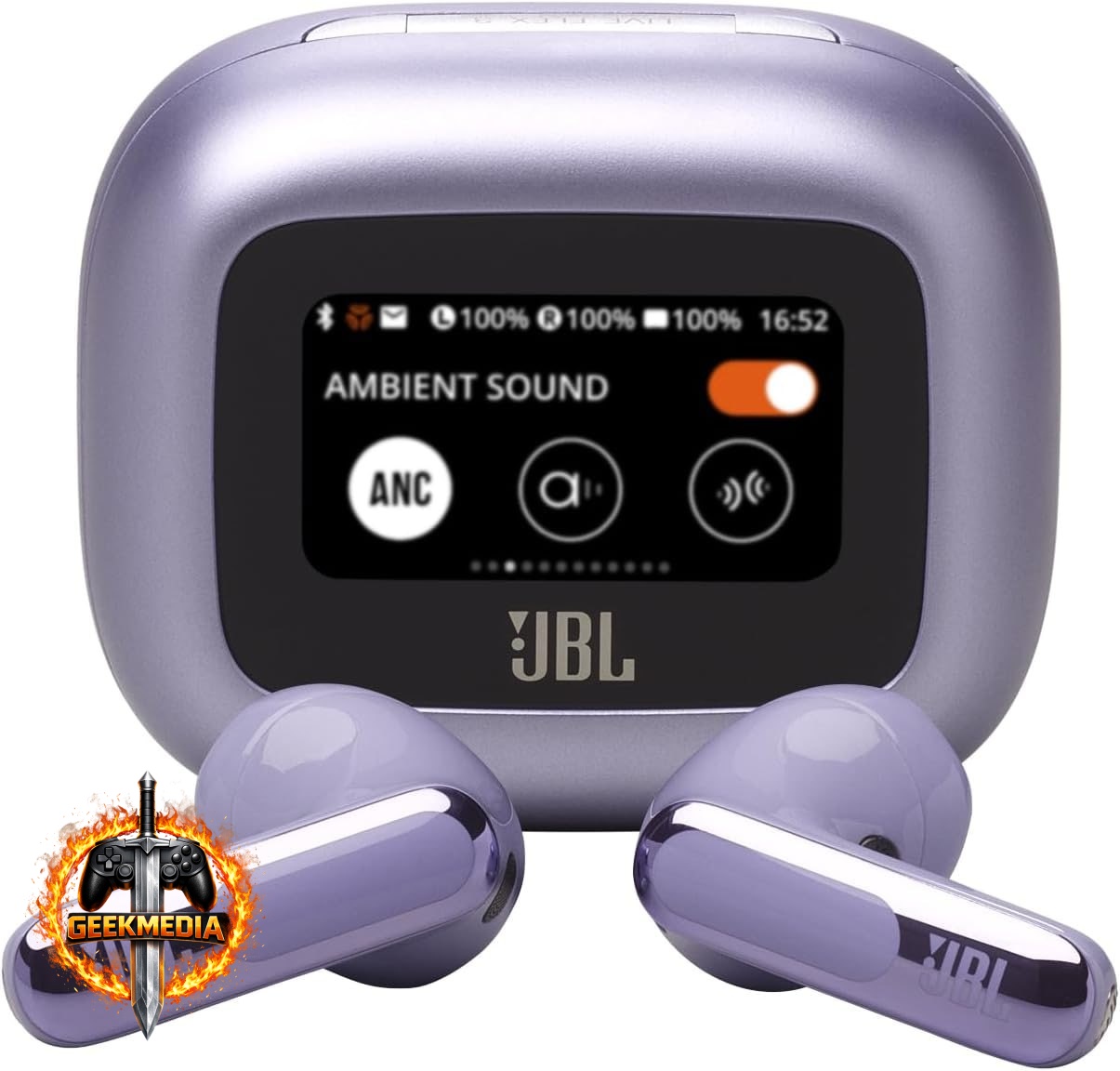 JBL Live Flex 3 - Fone Bluetooth - Roxo
