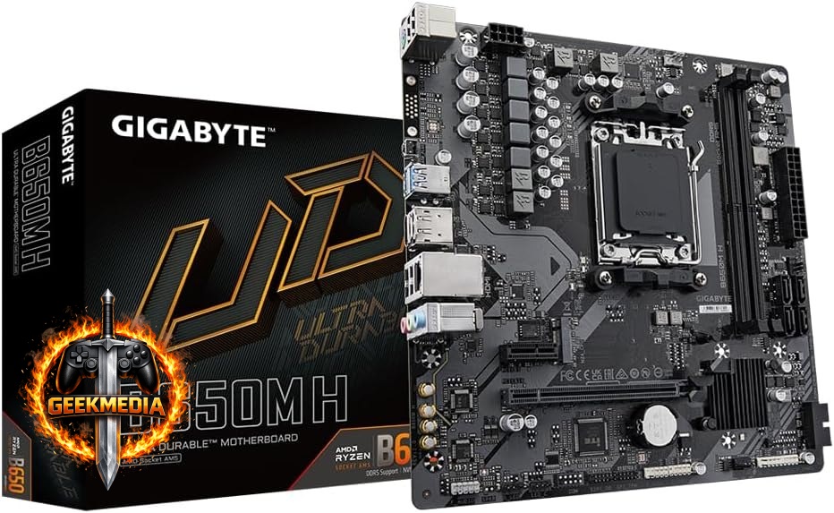 Placa-Mãe Gigabyte B650M H