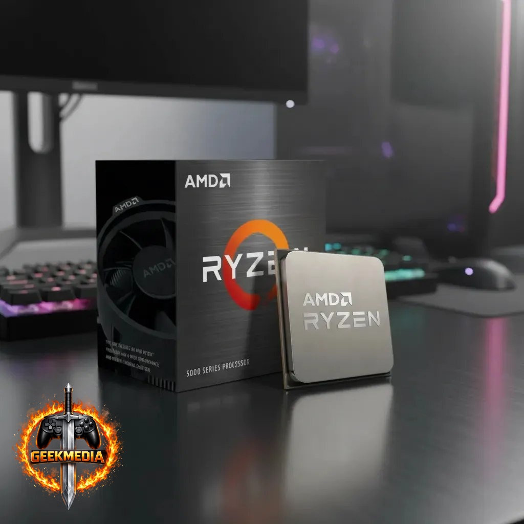 Processador AMD Ryzen 5 5500