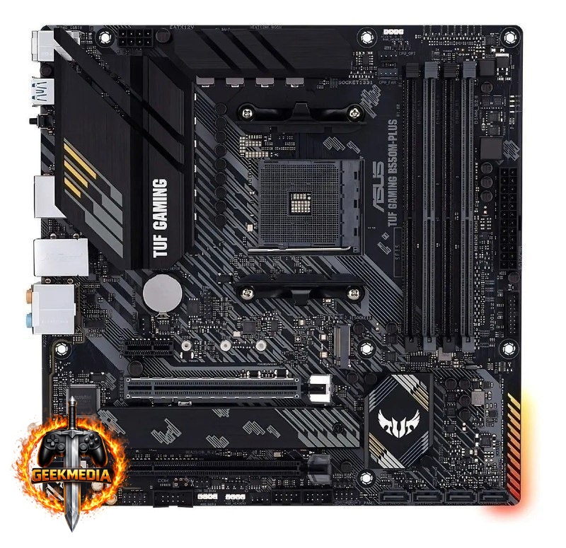 Placa-mãe Asus P/amd Am4 B550m-plus Tuf Gaming