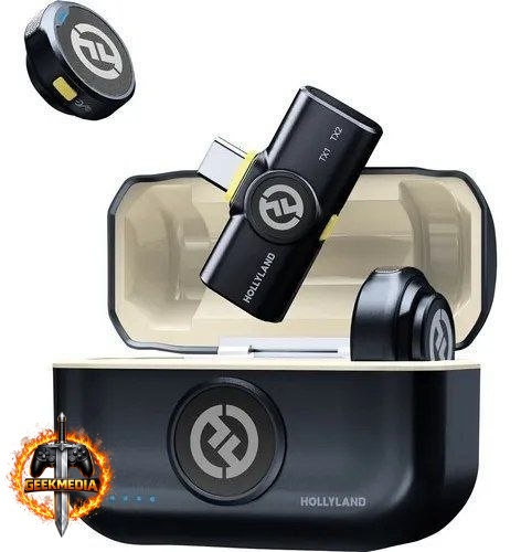 Hollyland Lark M2 Microfone S/ Fio