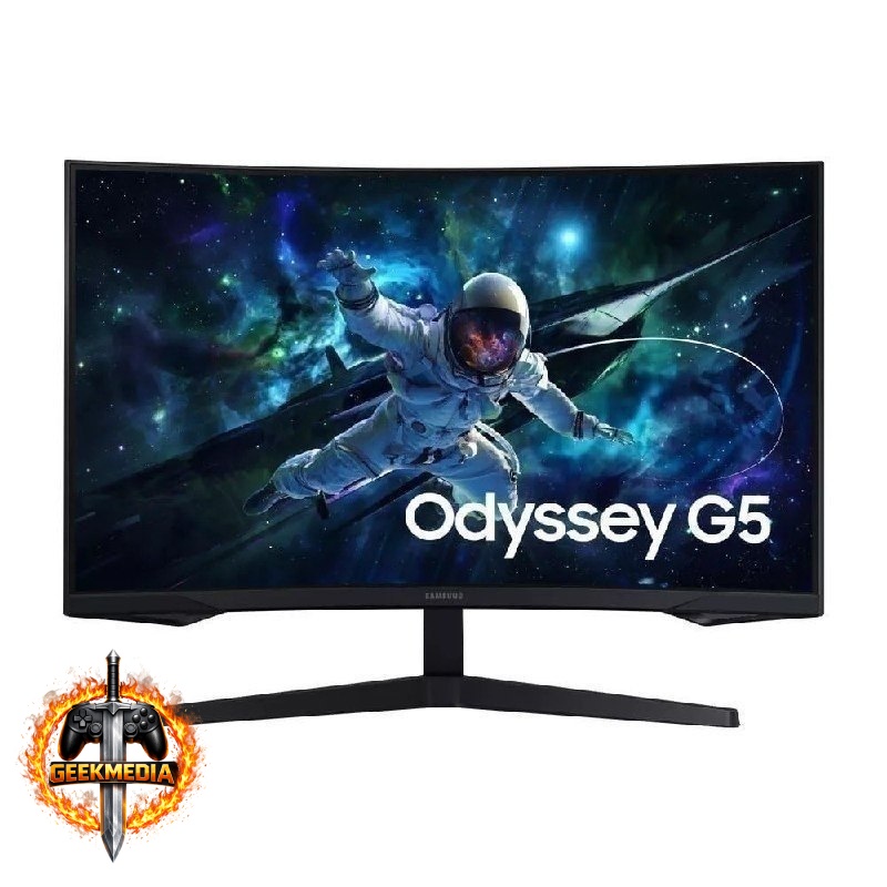 Monitor Gamer Curvo Samsung Odyssey G5