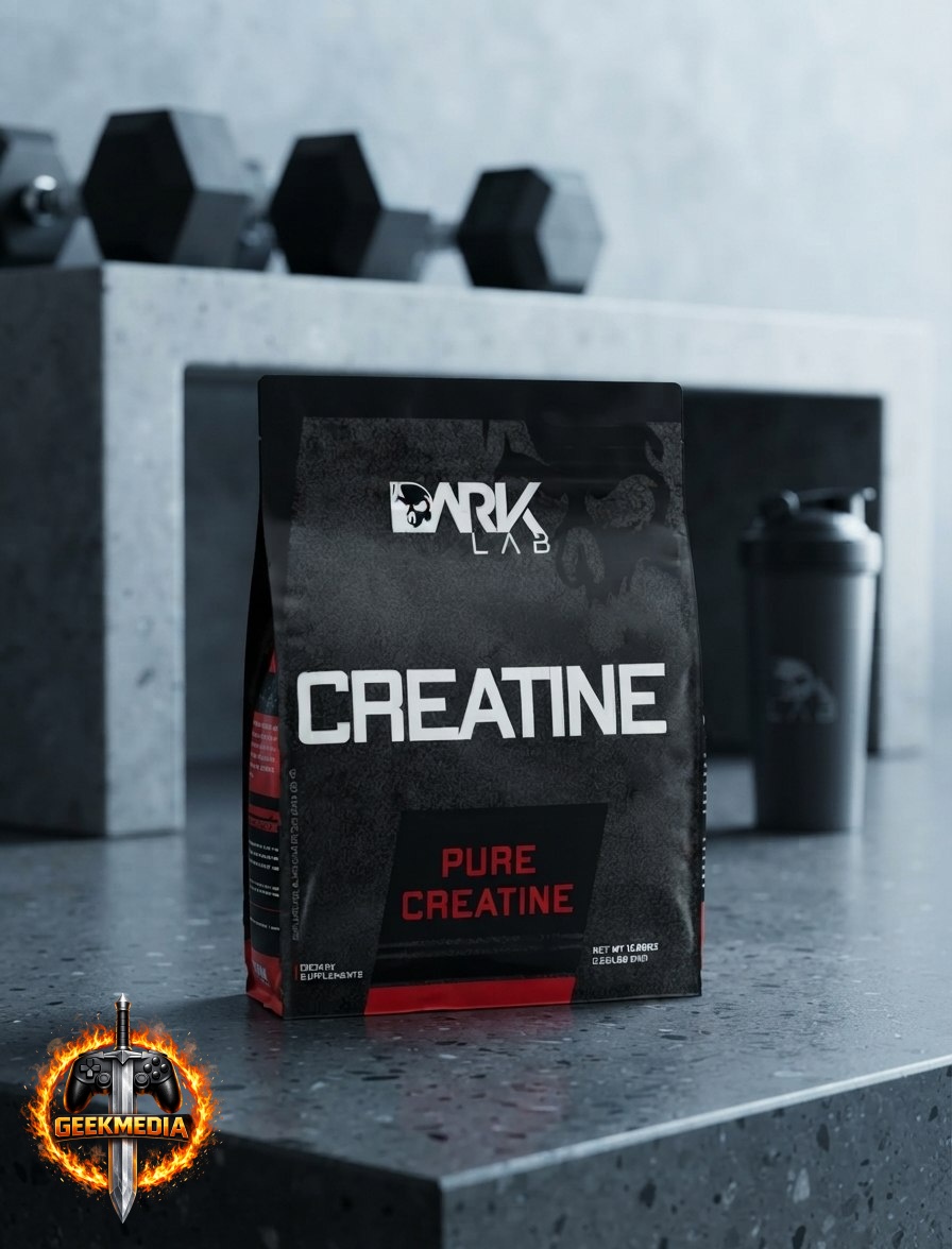 Creatina Monohidratada Pura 1kg Dark Lab