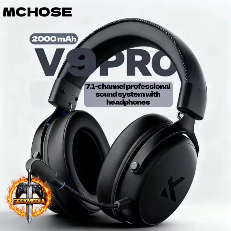 Headset Sem Fio Mchose V9 Pro