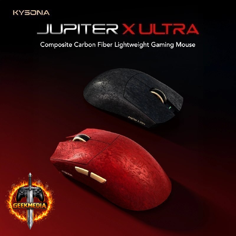 Mouse Sem Fio KYSONA Jupiter X Ultra 3950 54L15