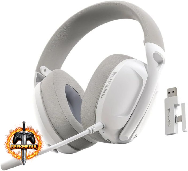 Headset Smailwolf L80 Sem fio