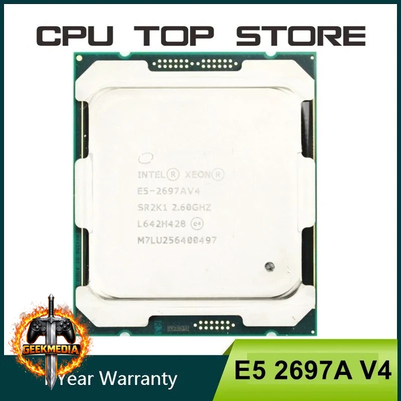 Processador Intel Xeon E5 2697a v4 x99