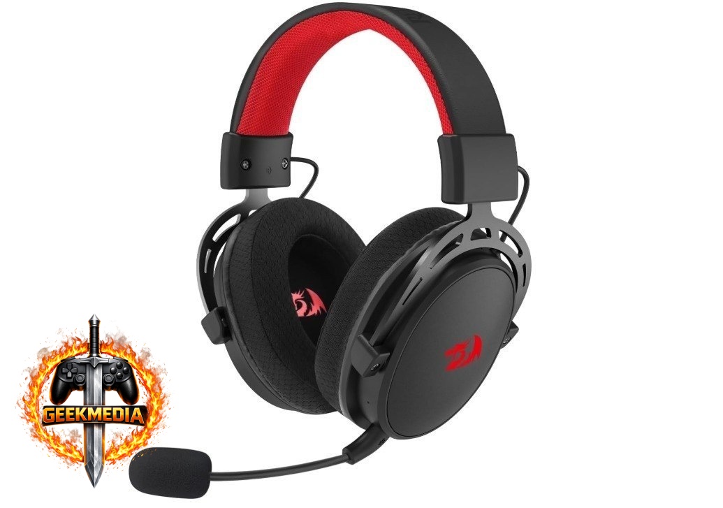 Headset Gamer Redragon Cragblade Pro Preto H541