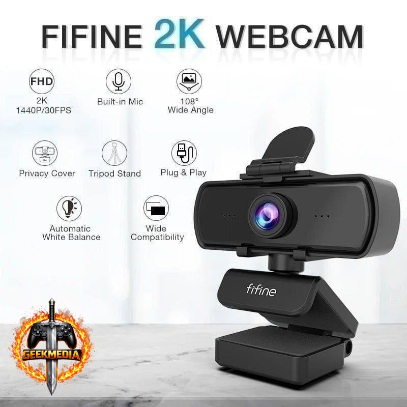 Webcam Fifine K420 2K