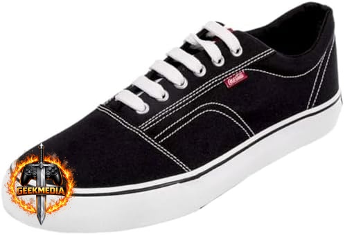 Tênis Coca Cola Surplay Canvas Preto