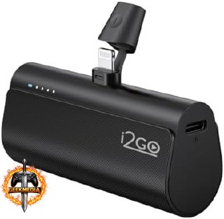 Carregador Portátil I2GO Pocket 5000mAh Lightning