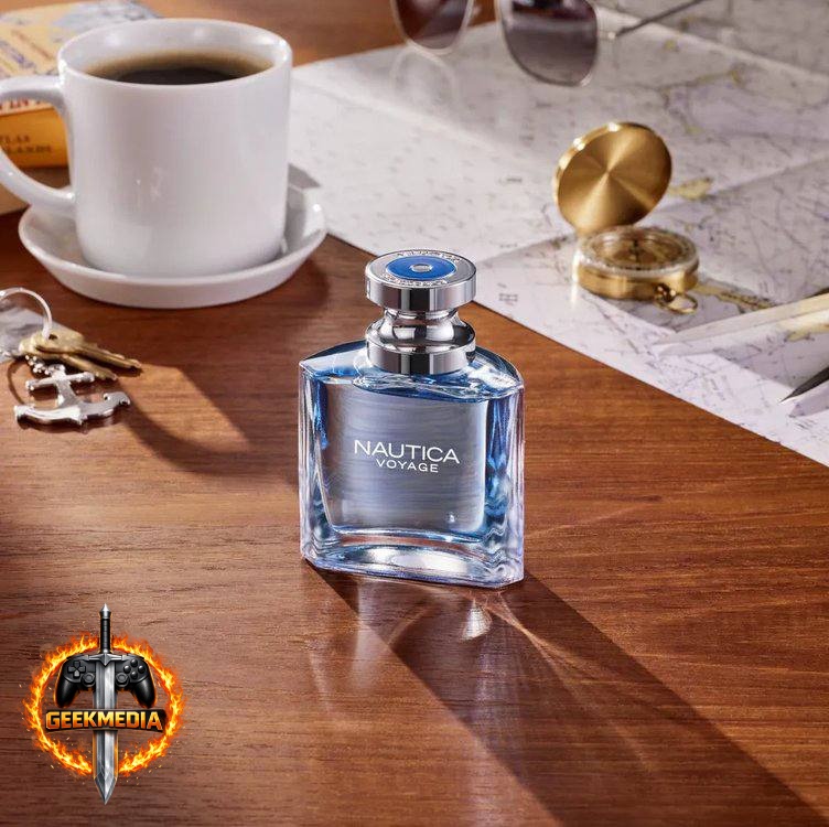 Perfume Nautica Voyage Eau De Toilette Masculino 100ml