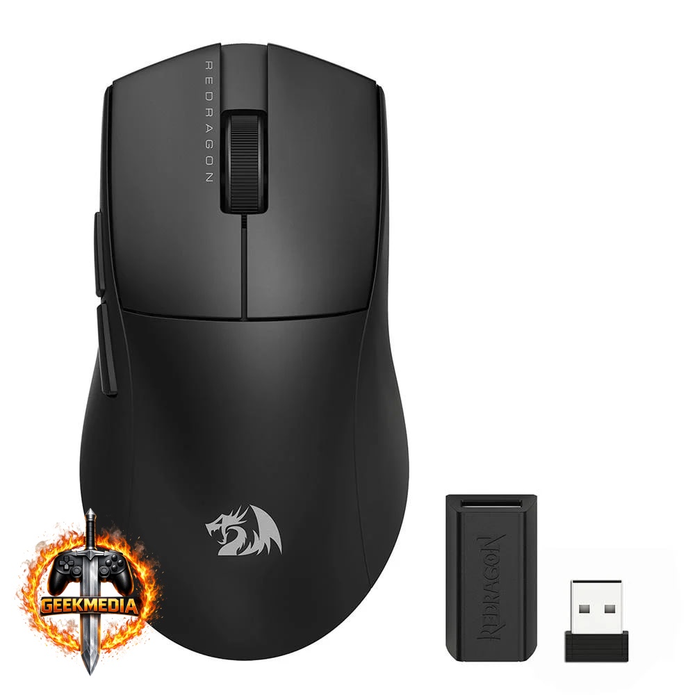 Mouse Gamer Sem Fio Redragon King Pro