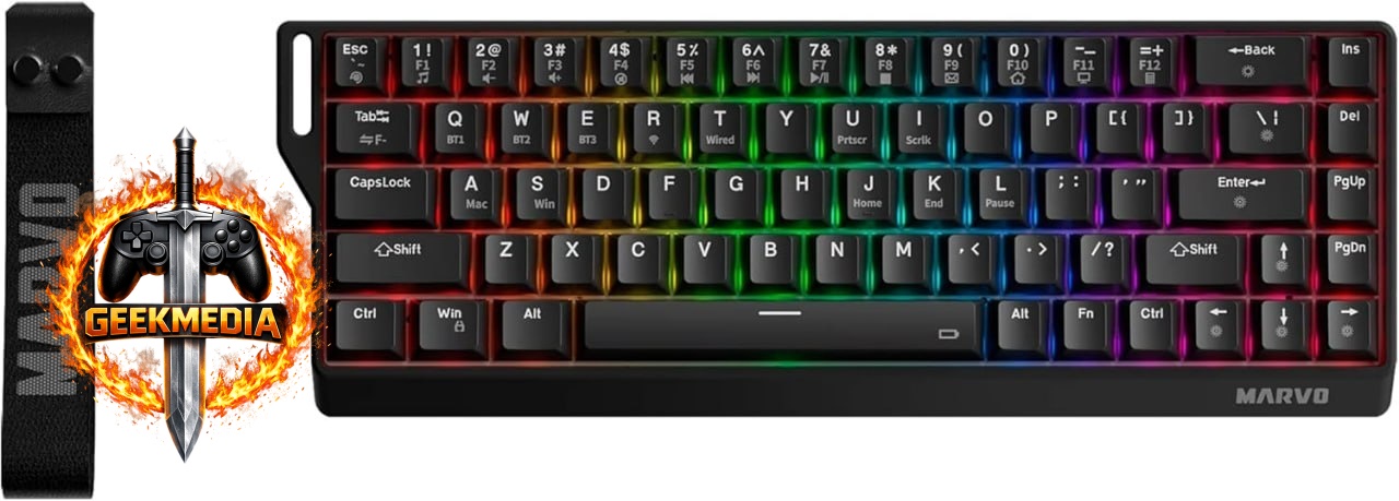 Teclado Mecânico Gamer MARVO KG935