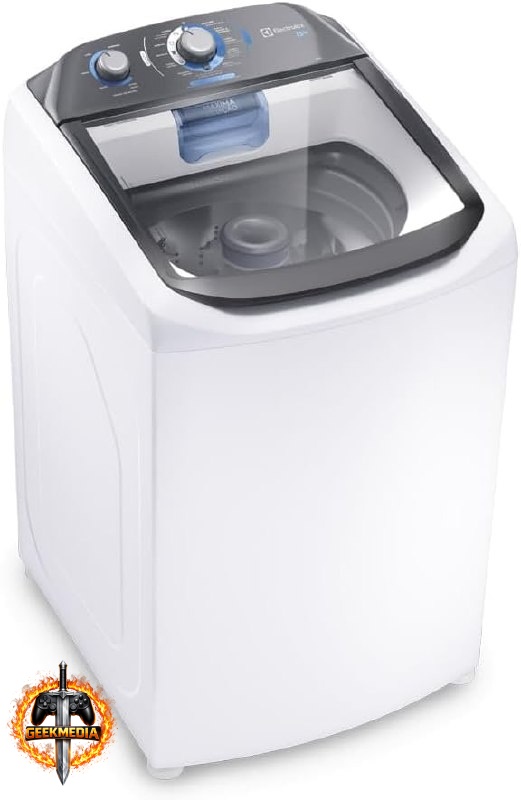 Electrolux Lavadora 13kg Cesto Inox 10 Programas Branca Efficient