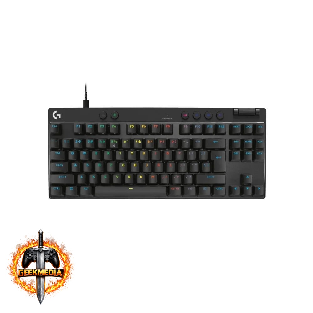 Teclado Gamer Logitech G PRO X TKL RAPID