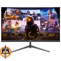 Monitor Gamer 24 Pol, Full HD, Curvo, 1ms, 180Hz