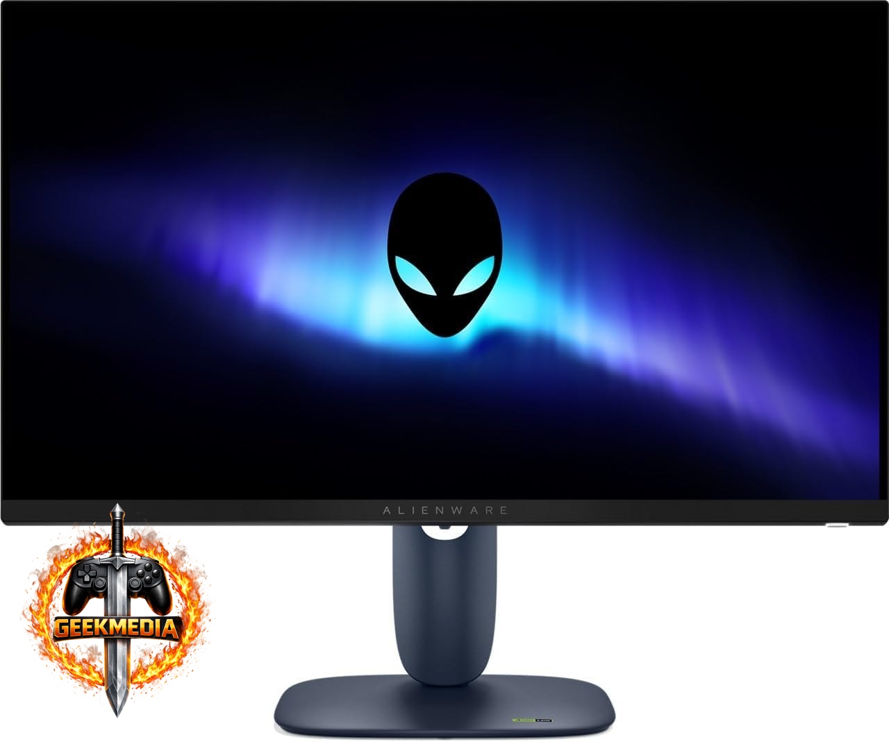 Monitor Gamer Alienware 27" QHD 180Hz Fast IPS