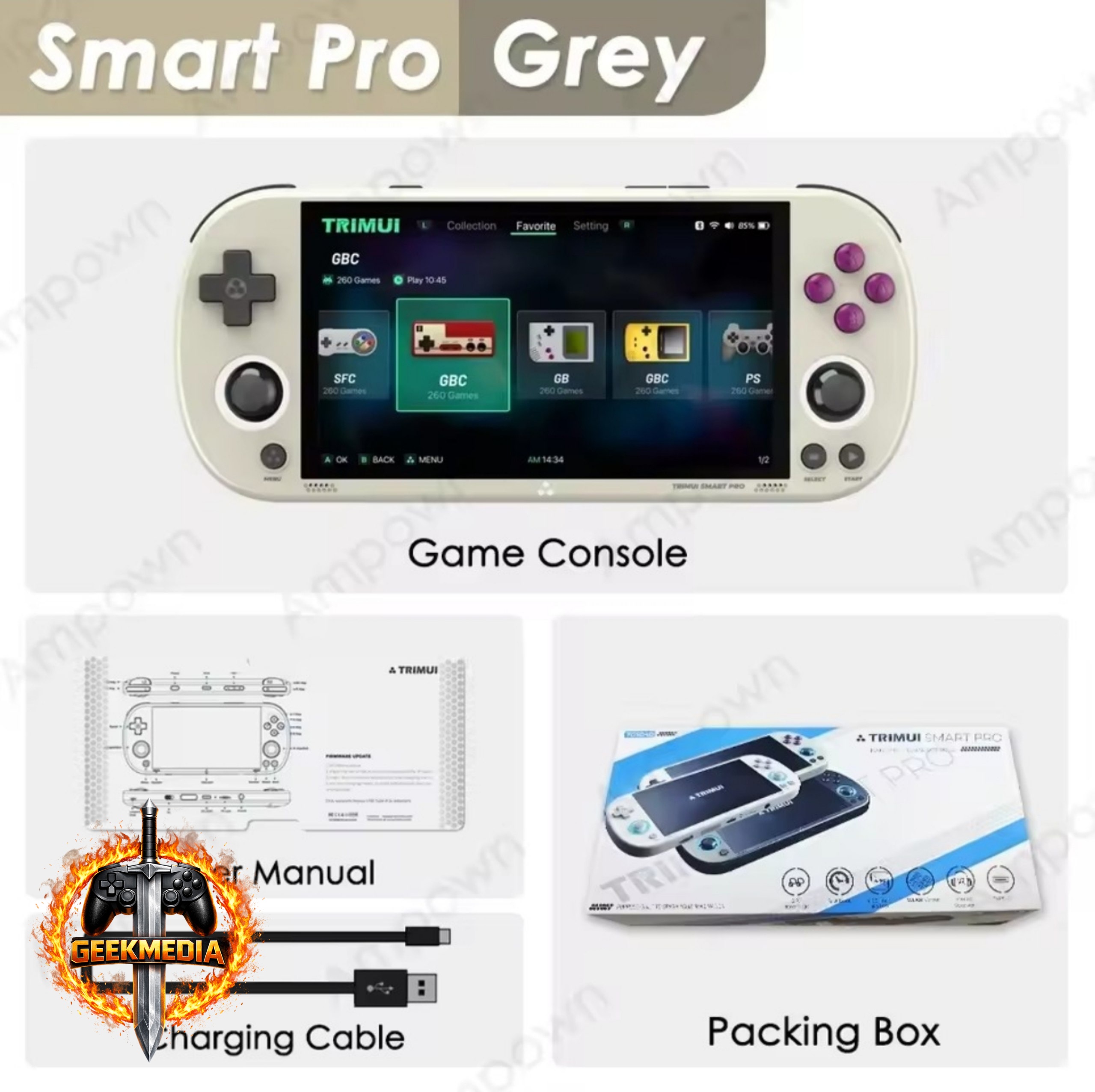 Console Portátil Trimui Smart PRO