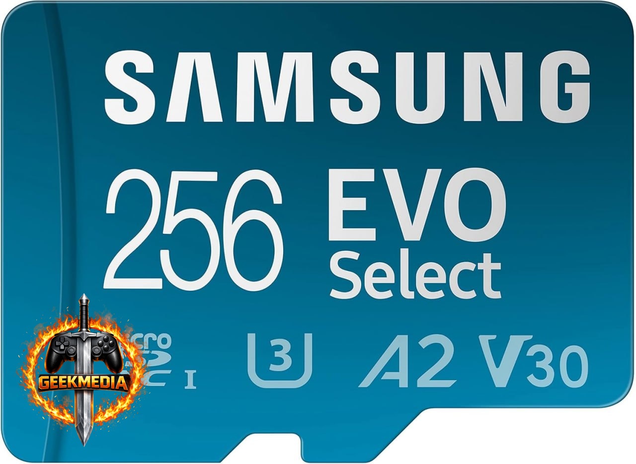 Cartão de memória microSDXC 256GB Samsung EVO Select