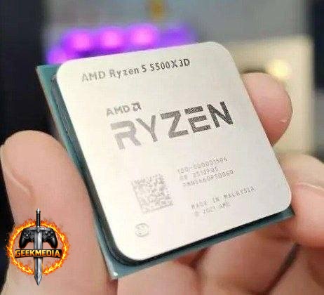 Processador AMD Ryzen 5 5500X3D