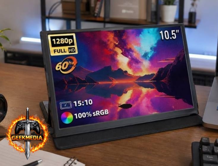 Monitor Portátil ZSUS 14" FHD IPS 60Hz