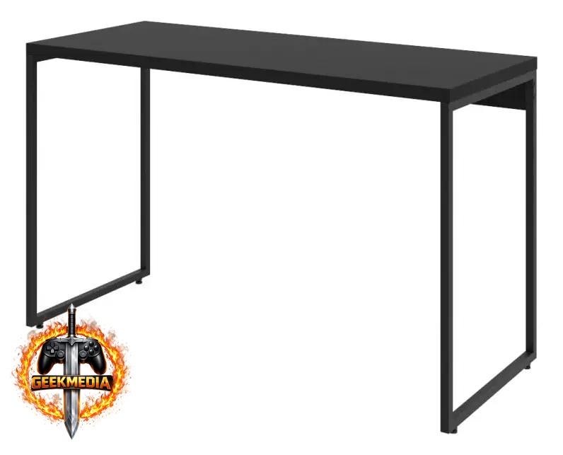Mesa Para Escritório Office 1,20m Dynamica Preto Ônix