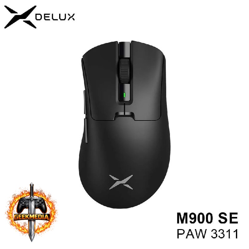 Mouse Sem Fio Delux M900 Se PAW3311