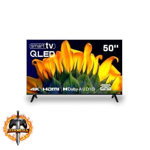 Smart TV HQ QLED 50 Polegadas 4K
