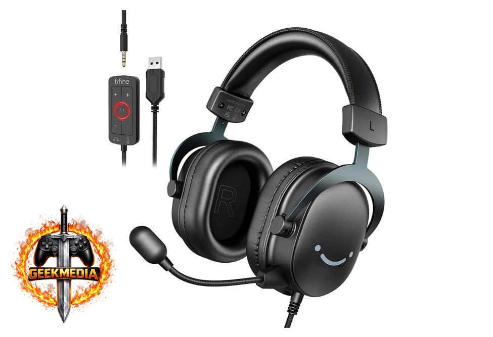 Headset Gamer Fifine H9