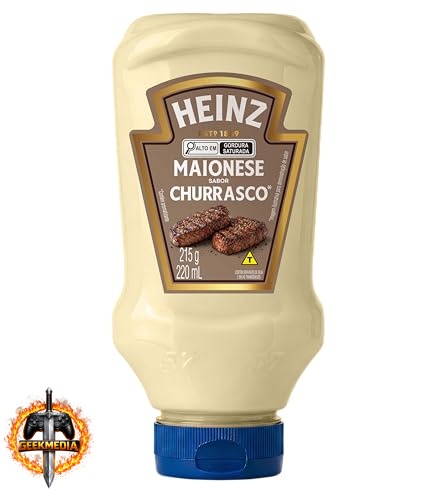 Maionese Heinz Churrasco 215g