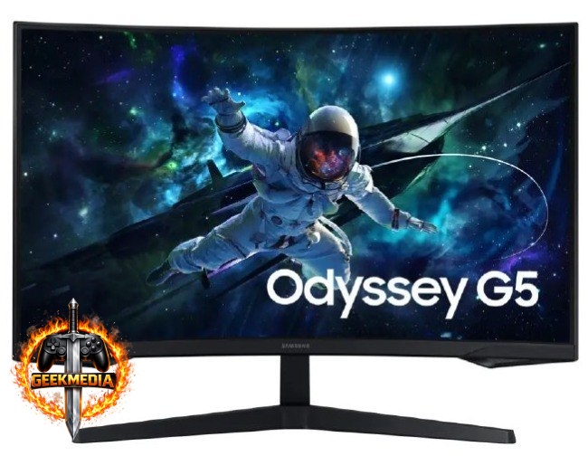 Monitor Gamer Curvo Samsung Odyssey G5 32"
