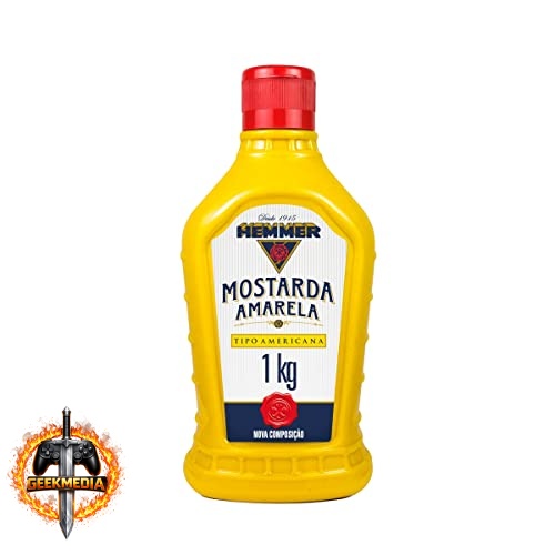 Hemmer Mostarda Amarela Americana Squeeze 1Kg
