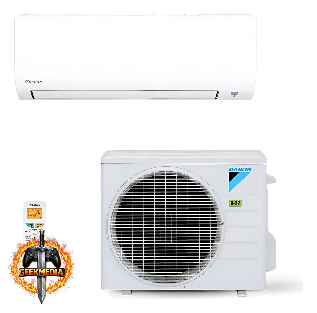 Ar Condicionado Daikin 9000 Btus Full Inverter Frio