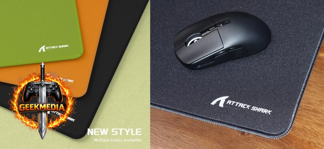 Mousepad Attack Shark CM02 Antiderrapante