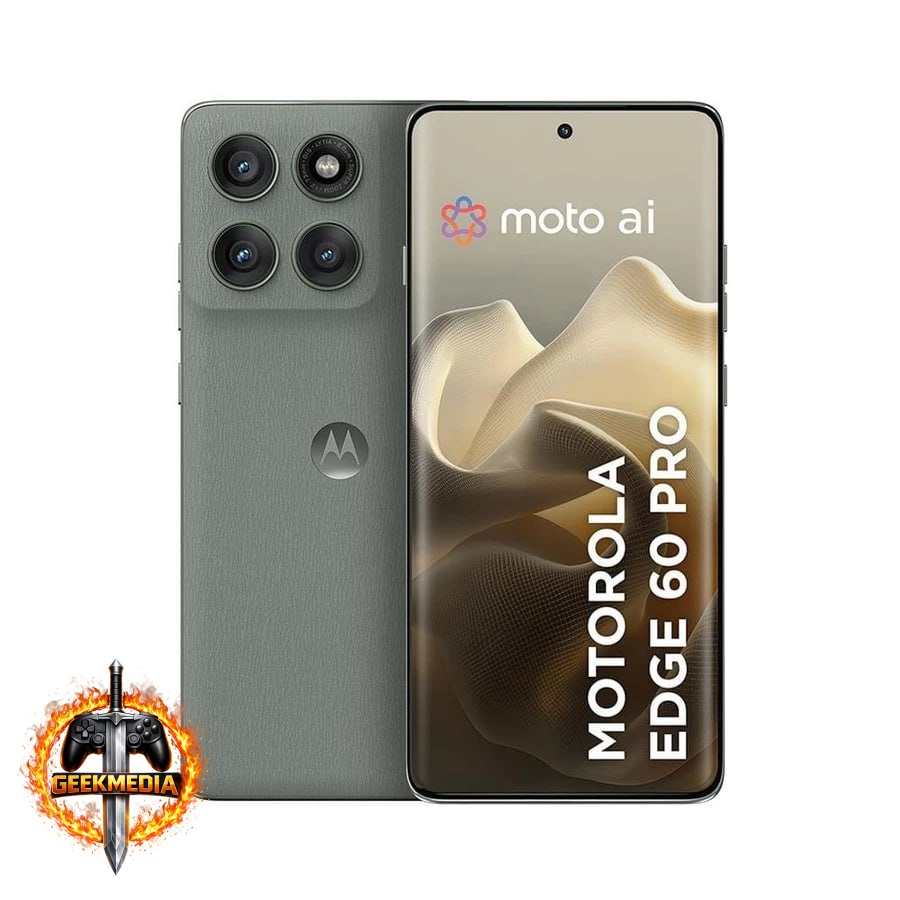 Motorola Edge 60 Pro 5G Cinza 512GB, 12GB RAM