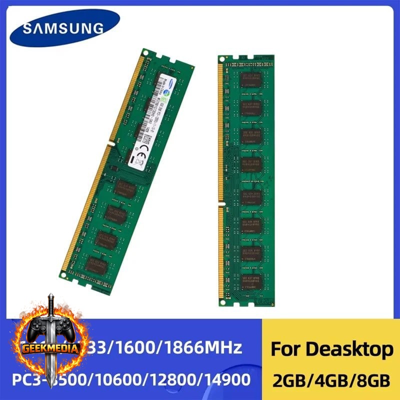 Memória RAM 8GB DDR3 1866MHz