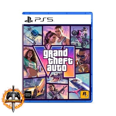 Jogo Grand Theft Auto GTA VI 6, PS5