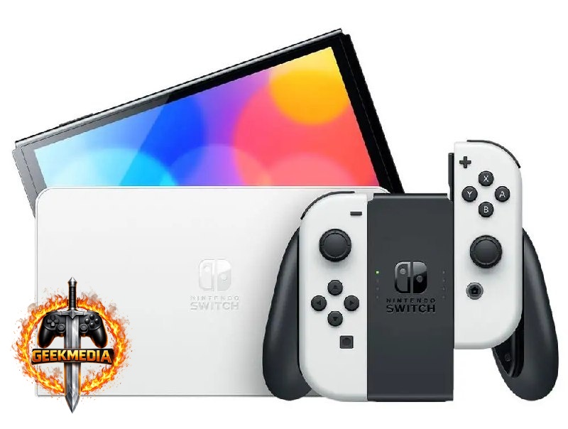 Nintendo Switch OLED 64GB
