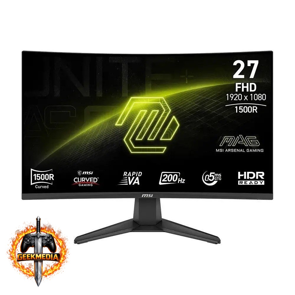 Monitor Gamer Curvo MSI MAG 27"