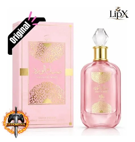 Perfume Árabe Sabah Al Ward Sugar Feminino 100ml