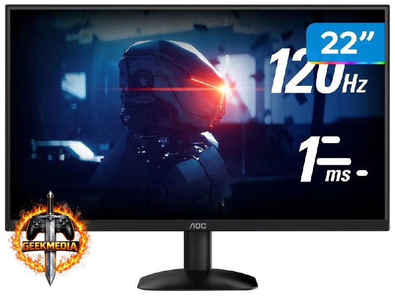 Monitor Gamer AOC B35 21,5” Full HD 120Hz 1ms