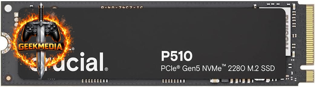 Crucial SSD NVMe P510 1TB Gen5