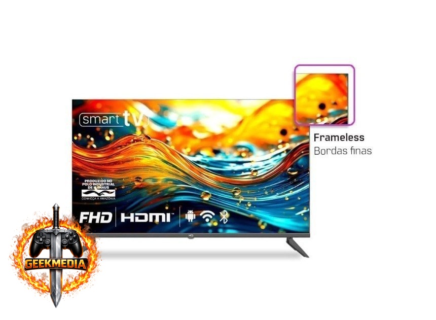 Smart Tv Hq 43" Full HD