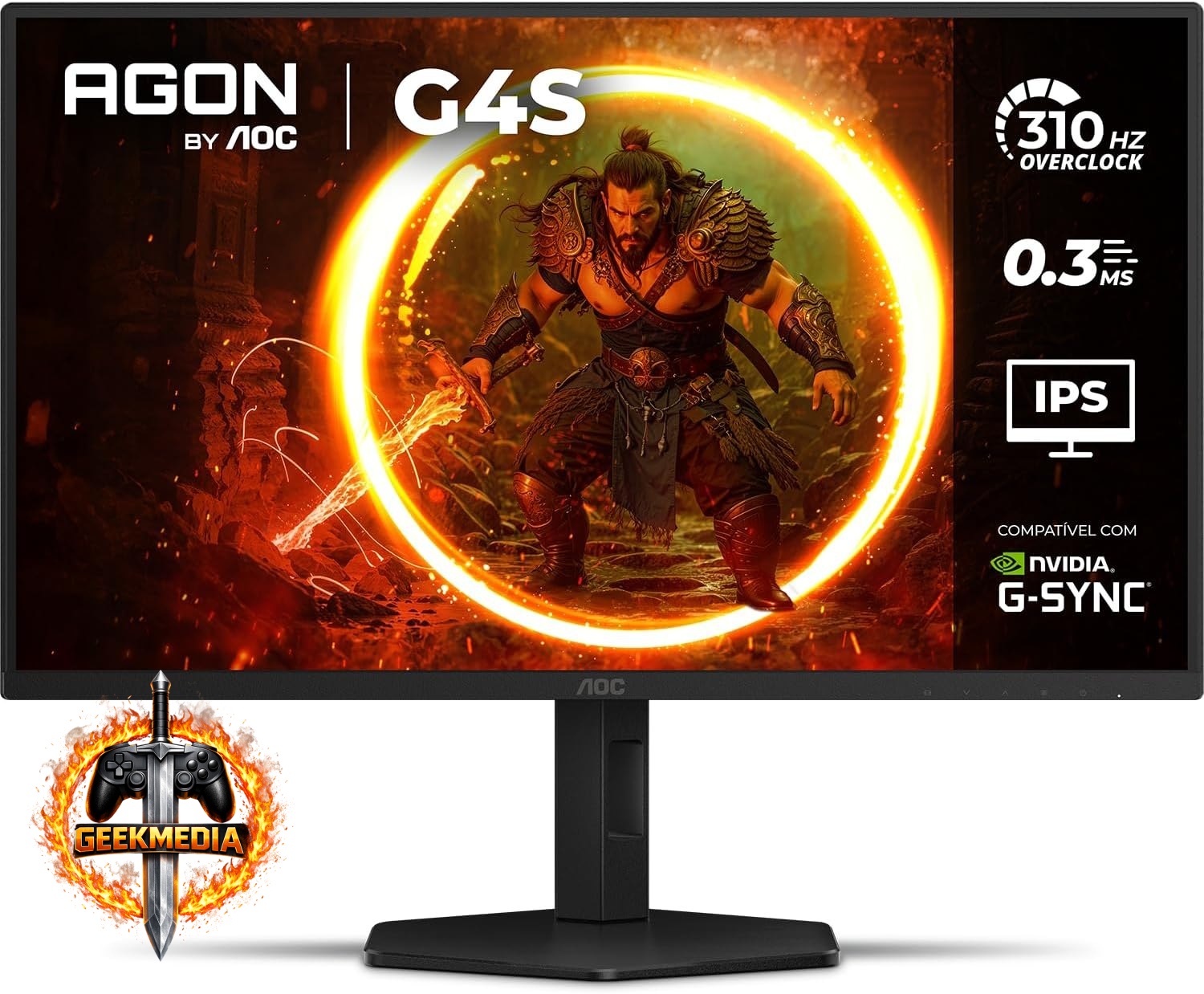 Monitor Gamer AOC AGON G4S 25"