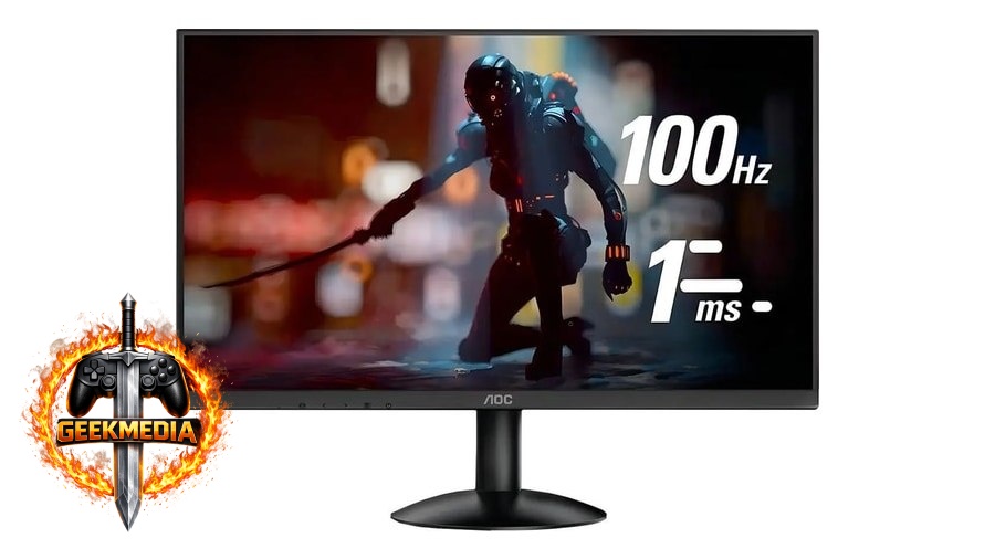 Monitor AOC 23,8" 100Hz 1ms Gaming HDMI 24B30HM2