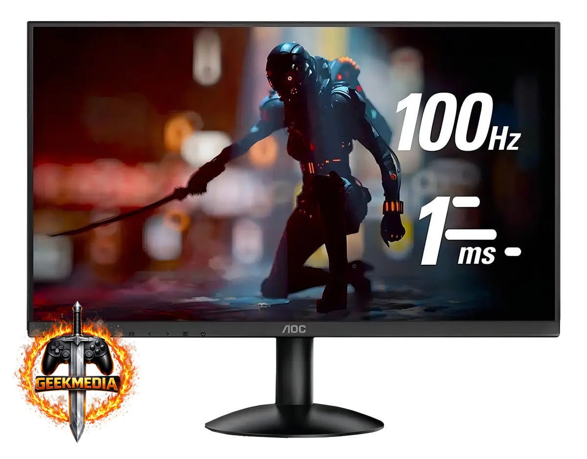 Monitor AOC 23,8" 100Hz 1ms Gaming HDMI 24B30HM2