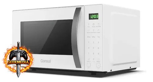 Micro-ondas Consul 23L Branco CMS23AB 110V